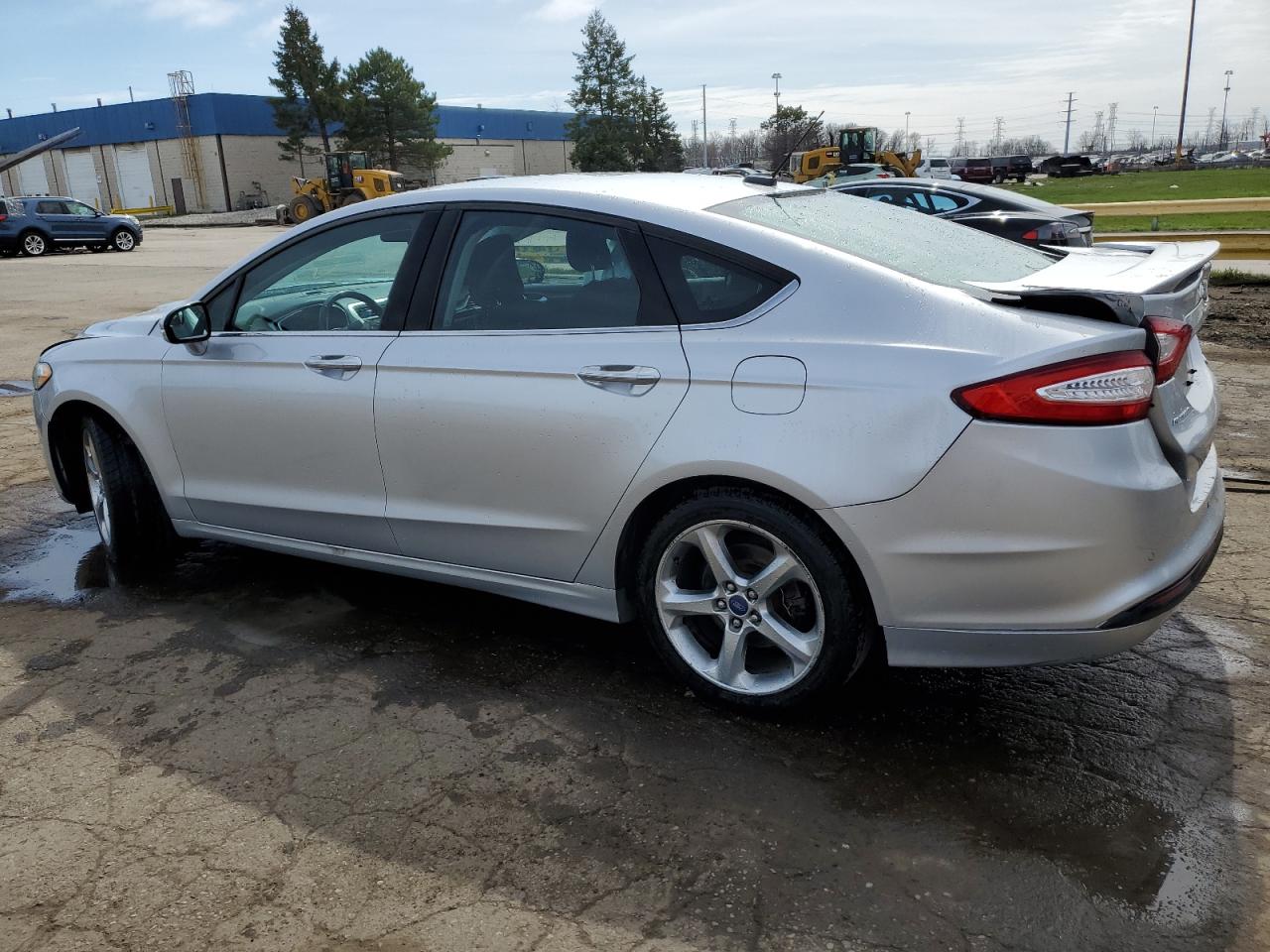 Photo 1 VIN: 3FA6P0HRXDR190653 - FORD FUSION 