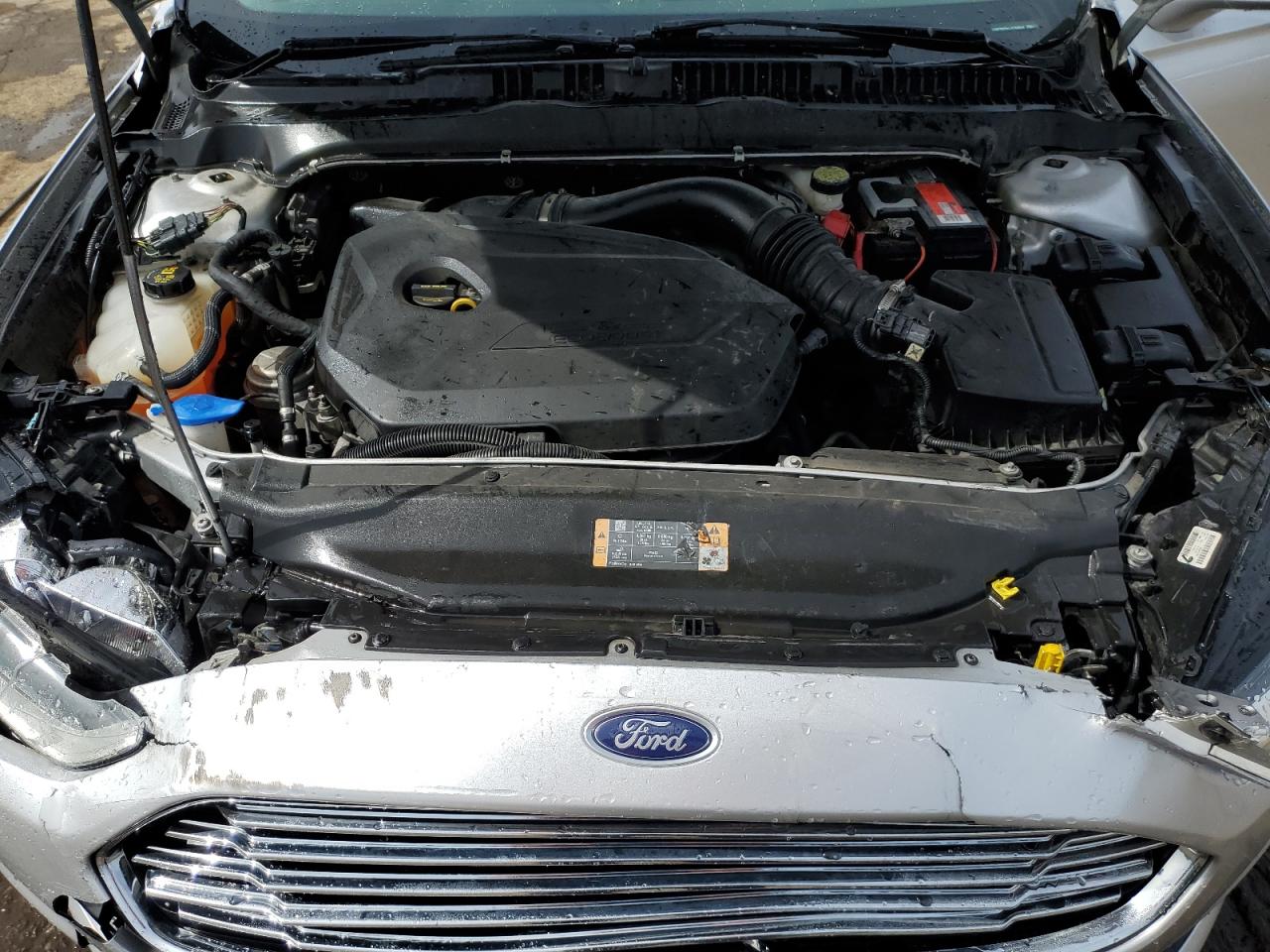 Photo 10 VIN: 3FA6P0HRXDR190653 - FORD FUSION 