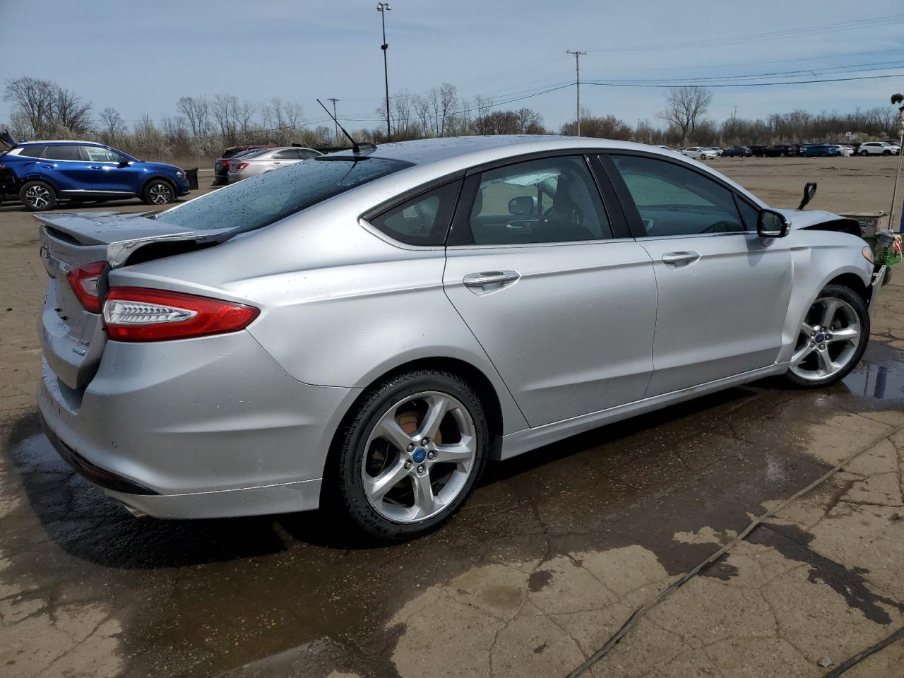 Photo 2 VIN: 3FA6P0HRXDR190653 - FORD FUSION 