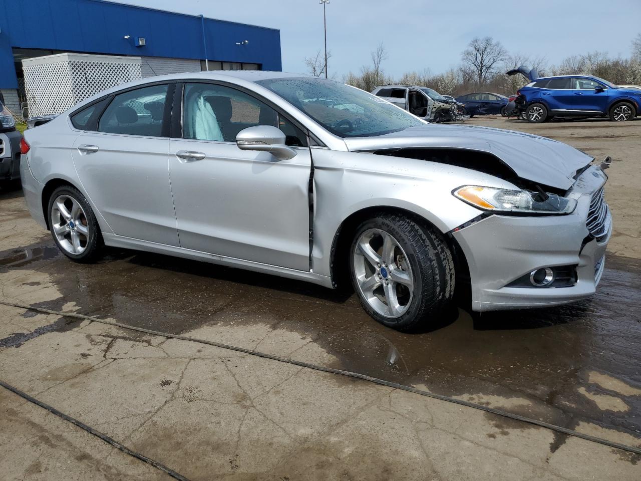 Photo 3 VIN: 3FA6P0HRXDR190653 - FORD FUSION 