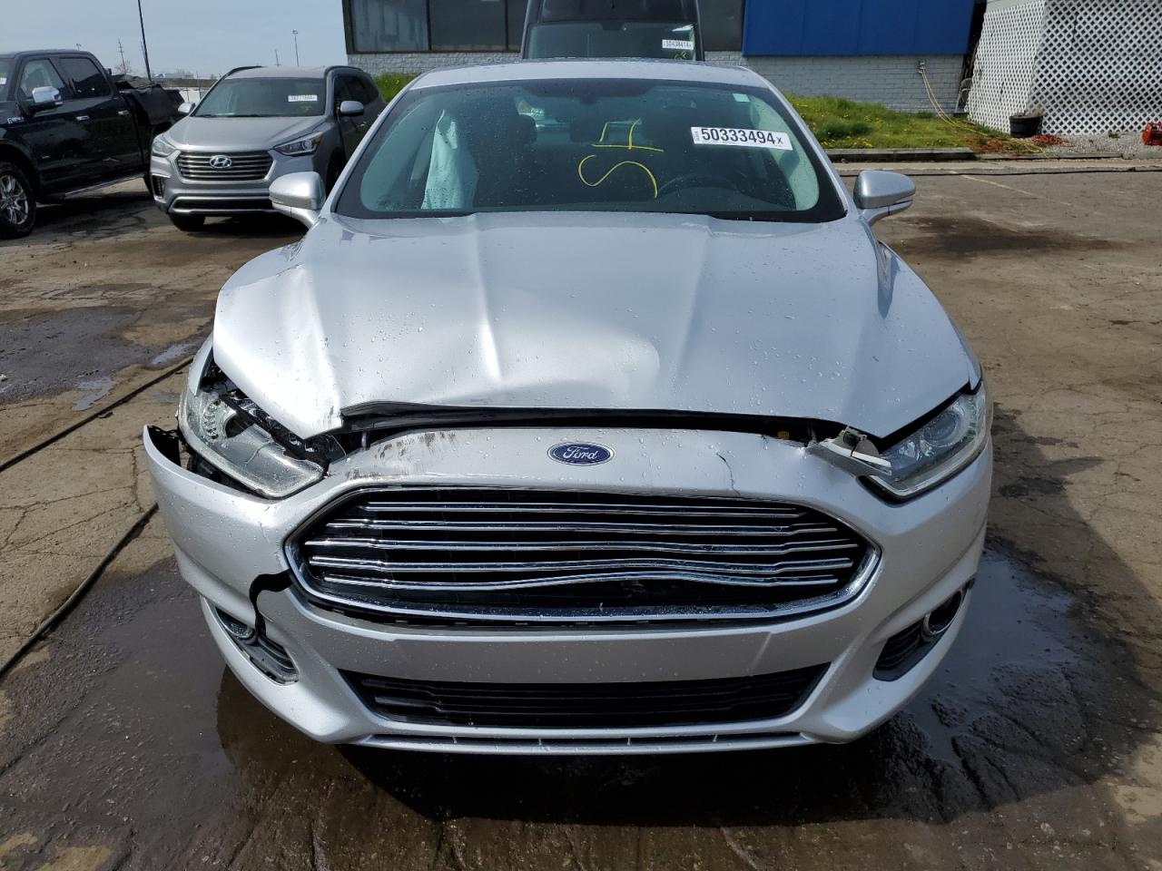 Photo 4 VIN: 3FA6P0HRXDR190653 - FORD FUSION 