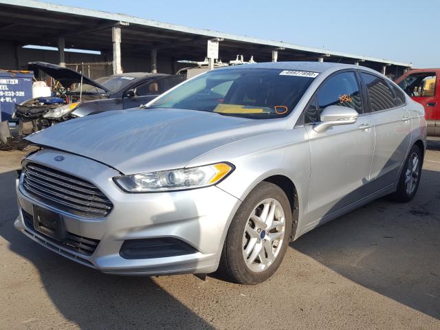 Photo 1 VIN: 3FA6P0HRXDR221495 - FORD FUSION SE 