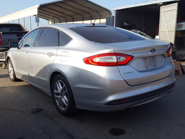 Photo 2 VIN: 3FA6P0HRXDR221495 - FORD FUSION SE 