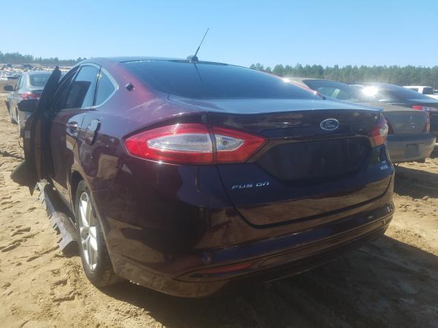 Photo 2 VIN: 3FA6P0HRXDR236188 - FORD FUSION SE 