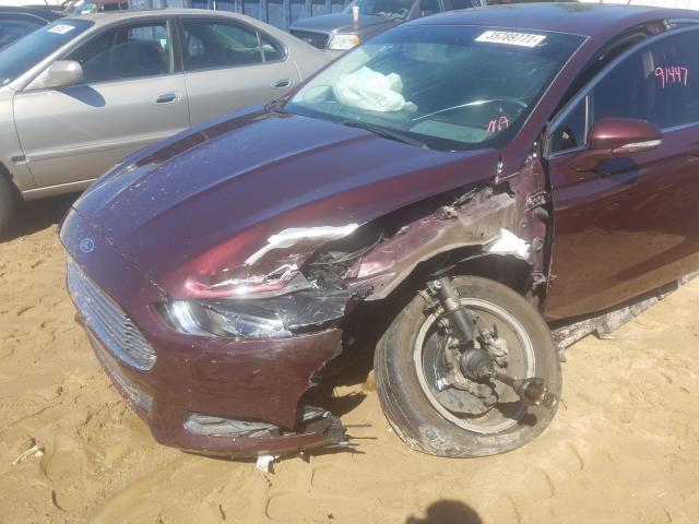 Photo 8 VIN: 3FA6P0HRXDR236188 - FORD FUSION SE 