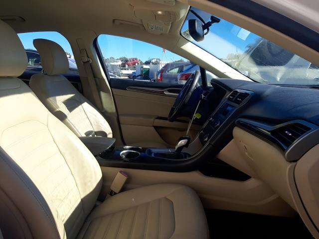 Photo 4 VIN: 3FA6P0HRXDR238443 - FORD FUSION SE 