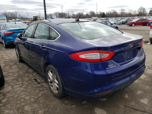 Photo 1 VIN: 3FA6P0HRXDR247093 - FORD FUSION SE 