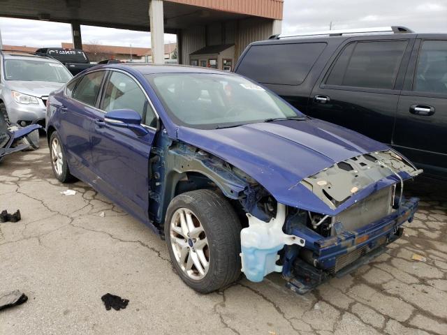 Photo 3 VIN: 3FA6P0HRXDR247093 - FORD FUSION SE 