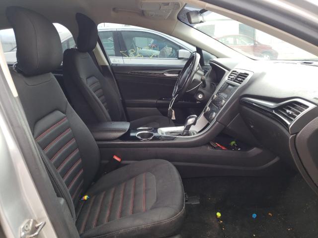 Photo 4 VIN: 3FA6P0HRXDR253203 - FORD FUSION SE 