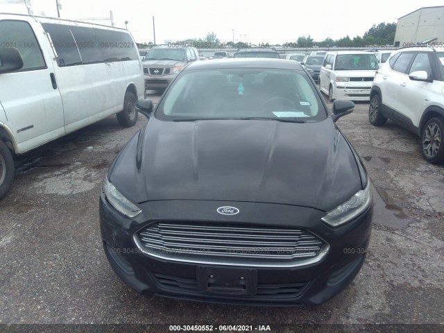 Photo 5 VIN: 3FA6P0HRXDR254058 - FORD FUSION 