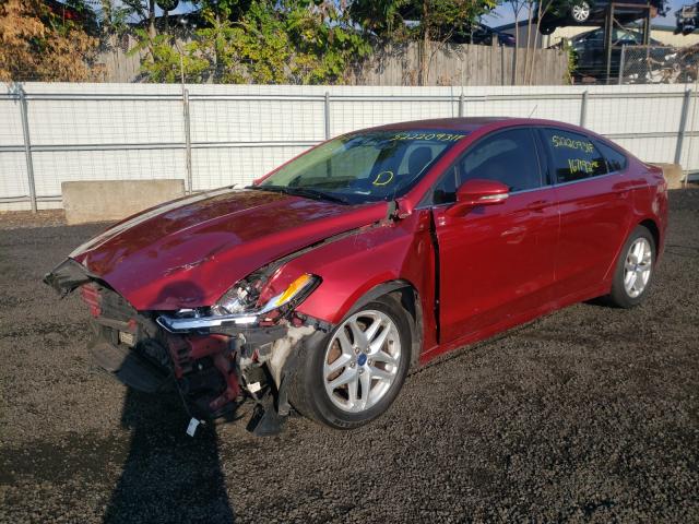 Photo 1 VIN: 3FA6P0HRXDR263102 - FORD FUSION SE 