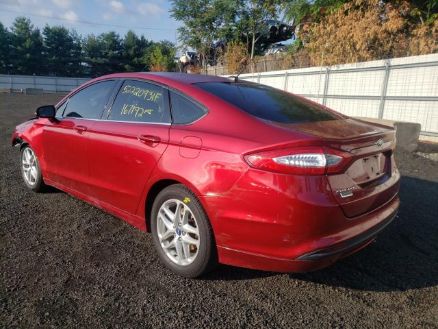 Photo 2 VIN: 3FA6P0HRXDR263102 - FORD FUSION SE 