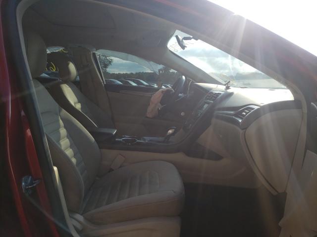 Photo 4 VIN: 3FA6P0HRXDR263102 - FORD FUSION SE 