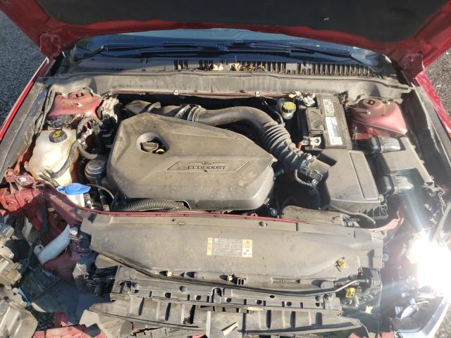 Photo 6 VIN: 3FA6P0HRXDR263102 - FORD FUSION SE 