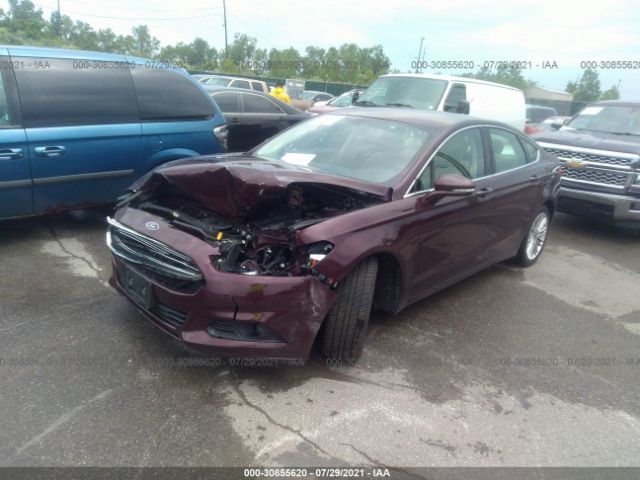 Photo 1 VIN: 3FA6P0HRXDR266520 - FORD FUSION 