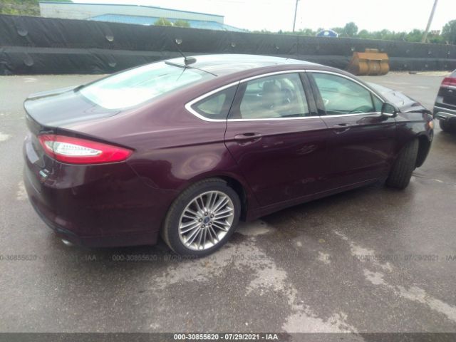 Photo 3 VIN: 3FA6P0HRXDR266520 - FORD FUSION 