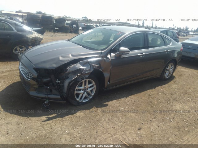 Photo 1 VIN: 3FA6P0HRXDR273662 - FORD FUSION 