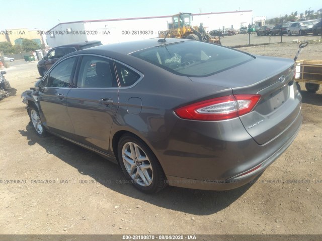 Photo 2 VIN: 3FA6P0HRXDR273662 - FORD FUSION 