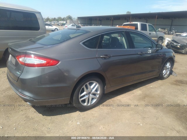 Photo 3 VIN: 3FA6P0HRXDR273662 - FORD FUSION 