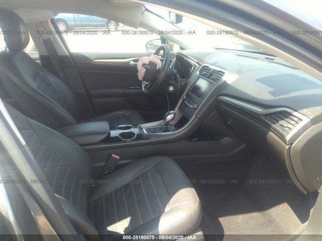 Photo 4 VIN: 3FA6P0HRXDR273662 - FORD FUSION 