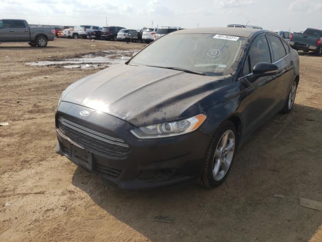 Photo 1 VIN: 3FA6P0HRXDR278862 - FORD FUSION SE 