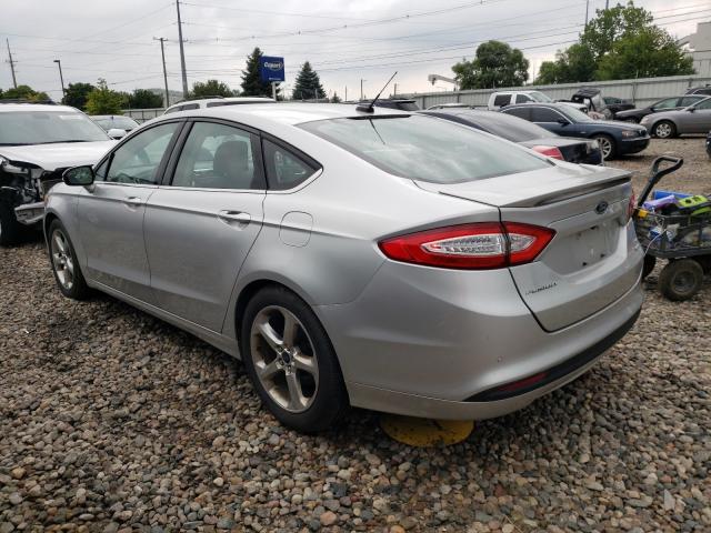 Photo 2 VIN: 3FA6P0HRXDR290686 - FORD FUSION SE 