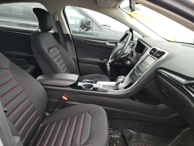 Photo 4 VIN: 3FA6P0HRXDR290686 - FORD FUSION SE 