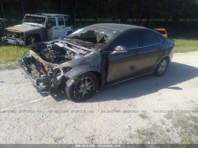 Photo 1 VIN: 3FA6P0HRXDR299078 - FORD FUSION 