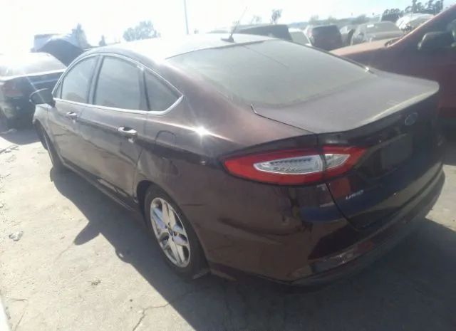 Photo 2 VIN: 3FA6P0HRXDR306370 - FORD FUSION 