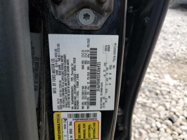 Photo 11 VIN: 3FA6P0HRXDR306935 - FORD FUSION SE 