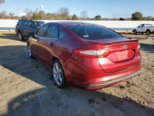 Photo 1 VIN: 3FA6P0HRXDR308832 - FORD FUSION SE 