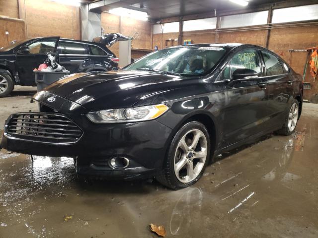 Photo 1 VIN: 3FA6P0HRXDR318423 - FORD FUSION SE 