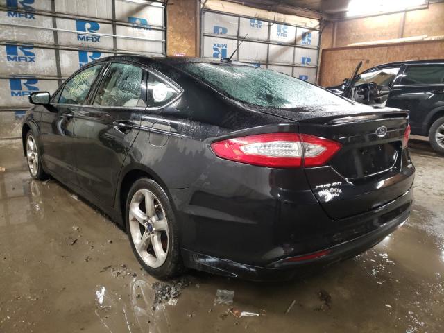 Photo 2 VIN: 3FA6P0HRXDR318423 - FORD FUSION SE 