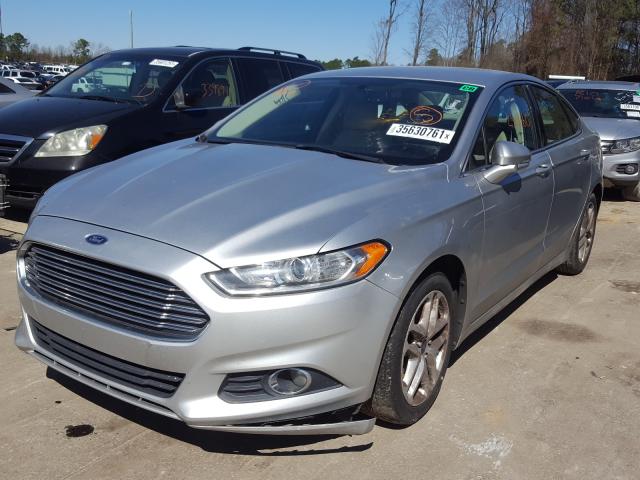 Photo 1 VIN: 3FA6P0HRXDR327722 - FORD FUSION SE 