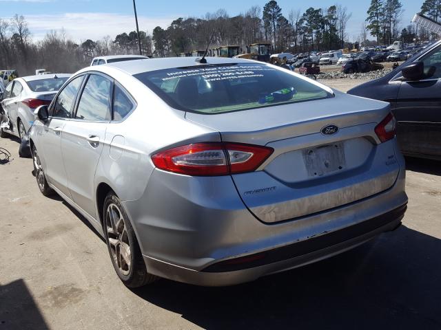 Photo 2 VIN: 3FA6P0HRXDR327722 - FORD FUSION SE 