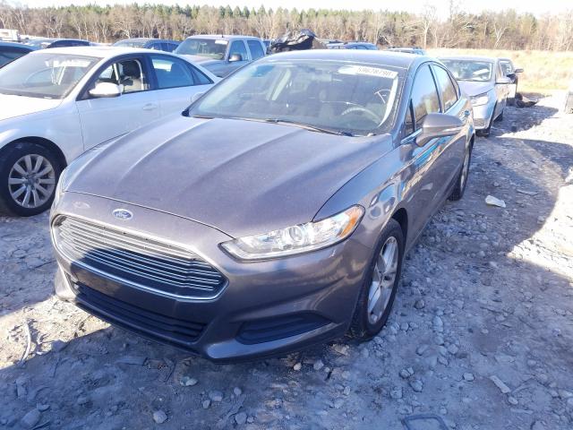 Photo 1 VIN: 3FA6P0HRXDR336923 - FORD FUSION SE 