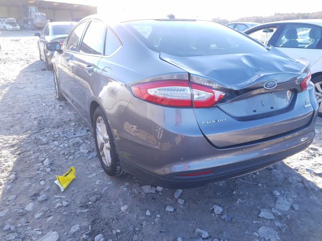 Photo 2 VIN: 3FA6P0HRXDR336923 - FORD FUSION SE 