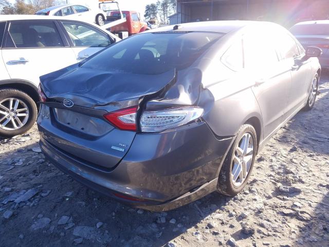 Photo 3 VIN: 3FA6P0HRXDR336923 - FORD FUSION SE 