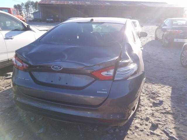 Photo 8 VIN: 3FA6P0HRXDR336923 - FORD FUSION SE 