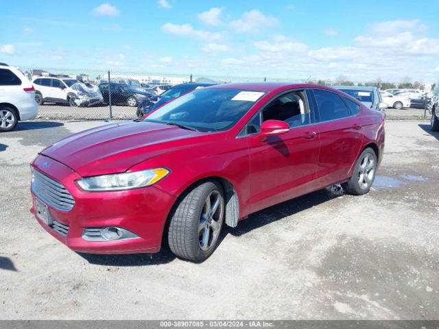 Photo 1 VIN: 3FA6P0HRXDR338638 - FORD FUSION 