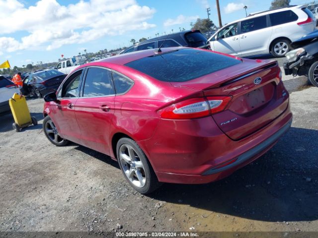 Photo 2 VIN: 3FA6P0HRXDR338638 - FORD FUSION 