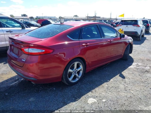 Photo 3 VIN: 3FA6P0HRXDR338638 - FORD FUSION 