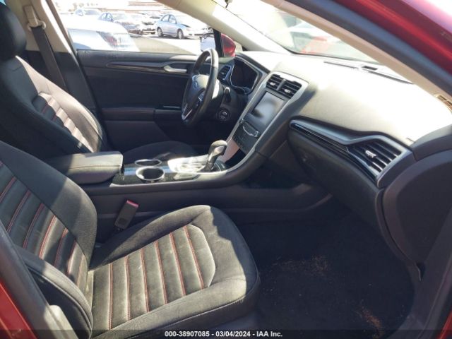 Photo 4 VIN: 3FA6P0HRXDR338638 - FORD FUSION 