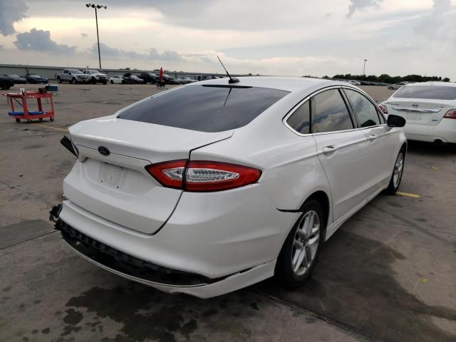 Photo 3 VIN: 3FA6P0HRXDR360400 - FORD FUSION SE 