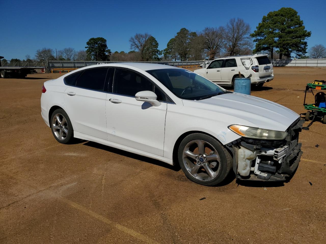 Photo 3 VIN: 3FA6P0HRXDR370344 - FORD FUSION 