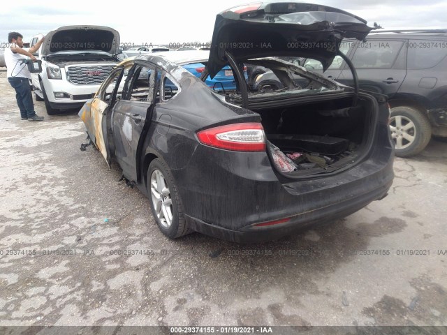 Photo 2 VIN: 3FA6P0HRXDR371025 - FORD FUSION 