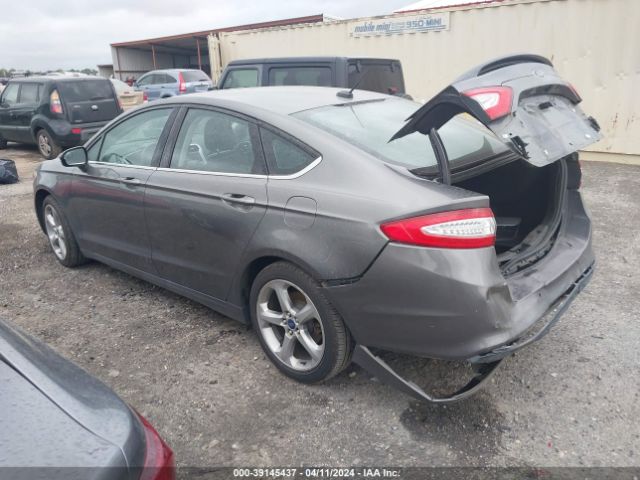 Photo 2 VIN: 3FA6P0HRXDR377181 - FORD FUSION 