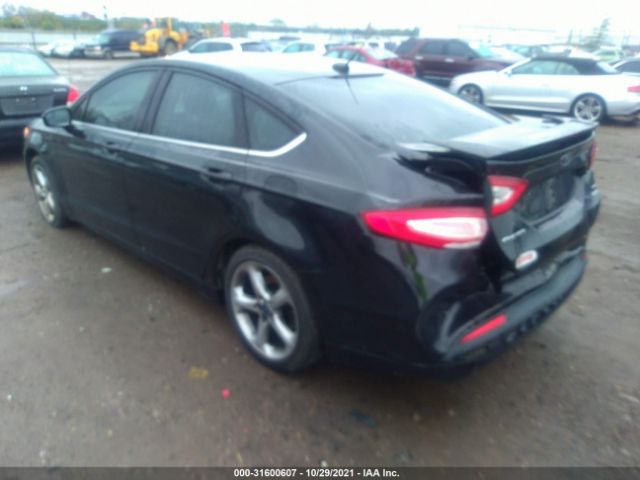 Photo 2 VIN: 3FA6P0HRXDR377309 - FORD FUSION 