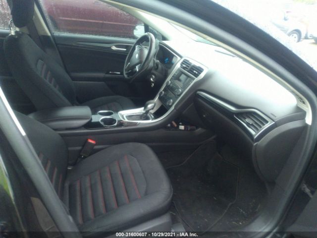 Photo 4 VIN: 3FA6P0HRXDR377309 - FORD FUSION 