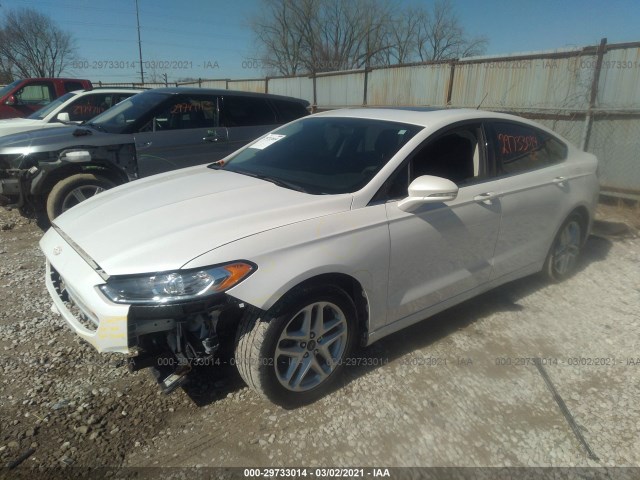 Photo 1 VIN: 3FA6P0HRXDR381389 - FORD FUSION 